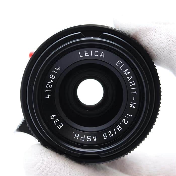 ライカ｜エルマリートM28mm/F2.8 ASPH.（11606）ELMARIT 中古)Leica (ライカ) エルマリート M28mm F2.8 ASPH.（フード