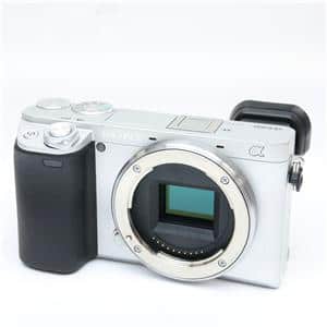 SONY (ソニー) α6400 ボディ ILCE-6400 シルバー メイン
