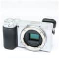 α6400 ボディ ILCE-6400 シルバー