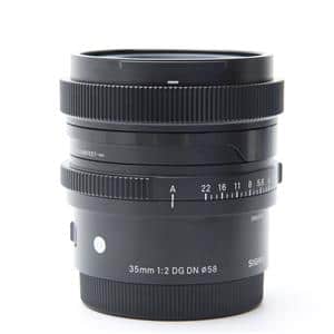 SIGMA (シグマ) Contemporary 35mm F2 DG DN (ソニーE用/フルサイズ対応) メイン