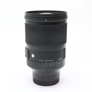 ヨシSIGMA35mmF1.2DG DN Art ソニーEマウント中古 ヨシSIGMA35mmF1.2DG DN Art ソニーEマウント中古 35mm F1.2 DG