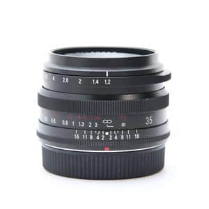 Voigtländer NOKTON 35mm F1.2 レンズ Xマウント美品 新品)Voigtlander (フォクトレンダー) NOKTON 35mm F1.2 X-mount