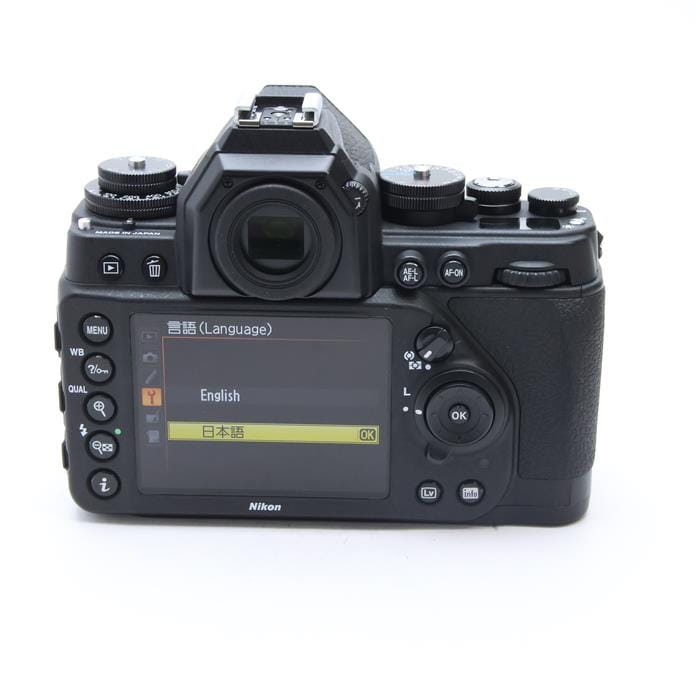 中古)Nikon (ニコン) Df ボディ ブラック（商品ID