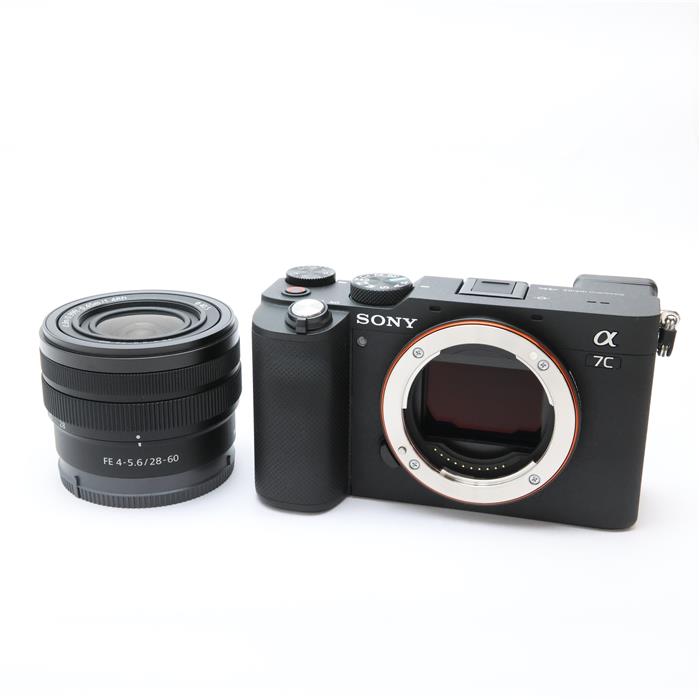 SONY - SONY α7C ILCE-7CL ズームレンズキット ブラック SEL2860 新品)SONY (ソニー) α7C ズームレンズキット ILCE-7CL ブラック