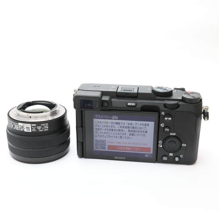 中古)SONY (ソニー) α7C ズームレンズキット ILCE-7CL ブラック