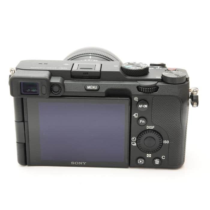 中古)SONY (ソニー) α7C ズームレンズキット ILCE-7CL ブラック