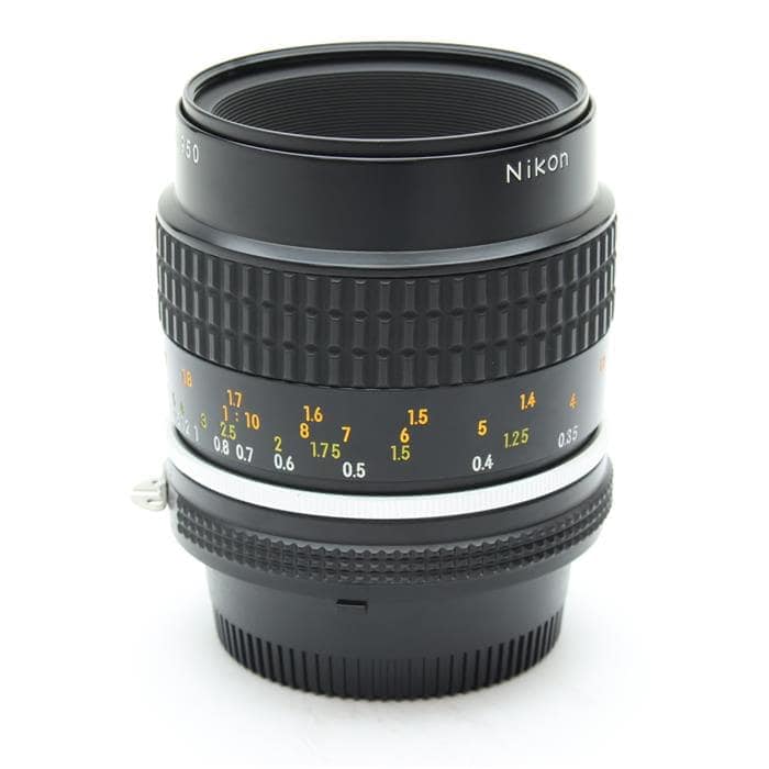 ★極美品★ニコン Nikon Ai-S 55mm f2.8 Micro#1155 中古)Nikon (ニコン) Ai-S Micro-Nikkor 55mm F2.8（商品ID