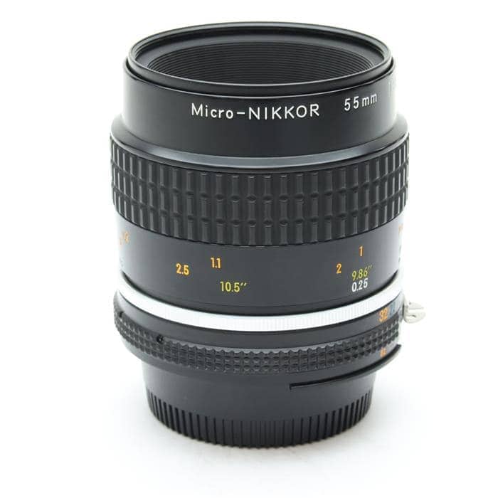 中古)Nikon (ニコン) Ai-S Micro-Nikkor 55mm F2.8（商品ID