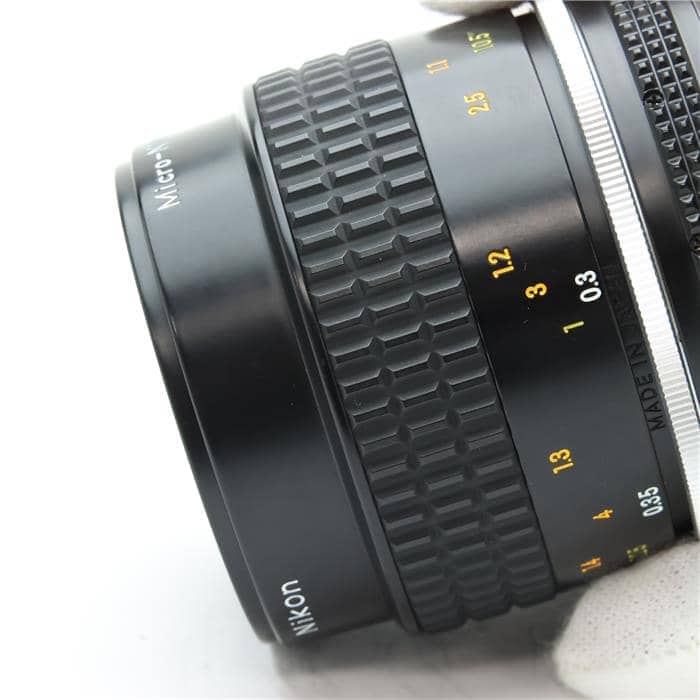 Ai-S Micro-Nikkor 55mm F2.8