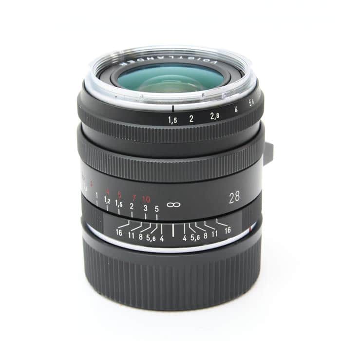 NOKTON Vintage Line 28mm F1.5 Aspherical Type I VM(ライカM用)
