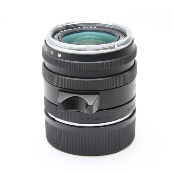 NOKTON Vintage Line 28mm F1.5 Aspherical Type I VM(ライカM用)