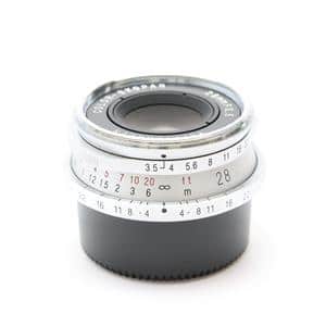 中古)Voigtlander (フォクトレンダー) COLOR SKOPAR 28mm F3.5 (L