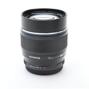 OLYMPUS (オリンパス) M.ZUIKO DIGITAL ED 75mm F1.8 ブラック」の商品
