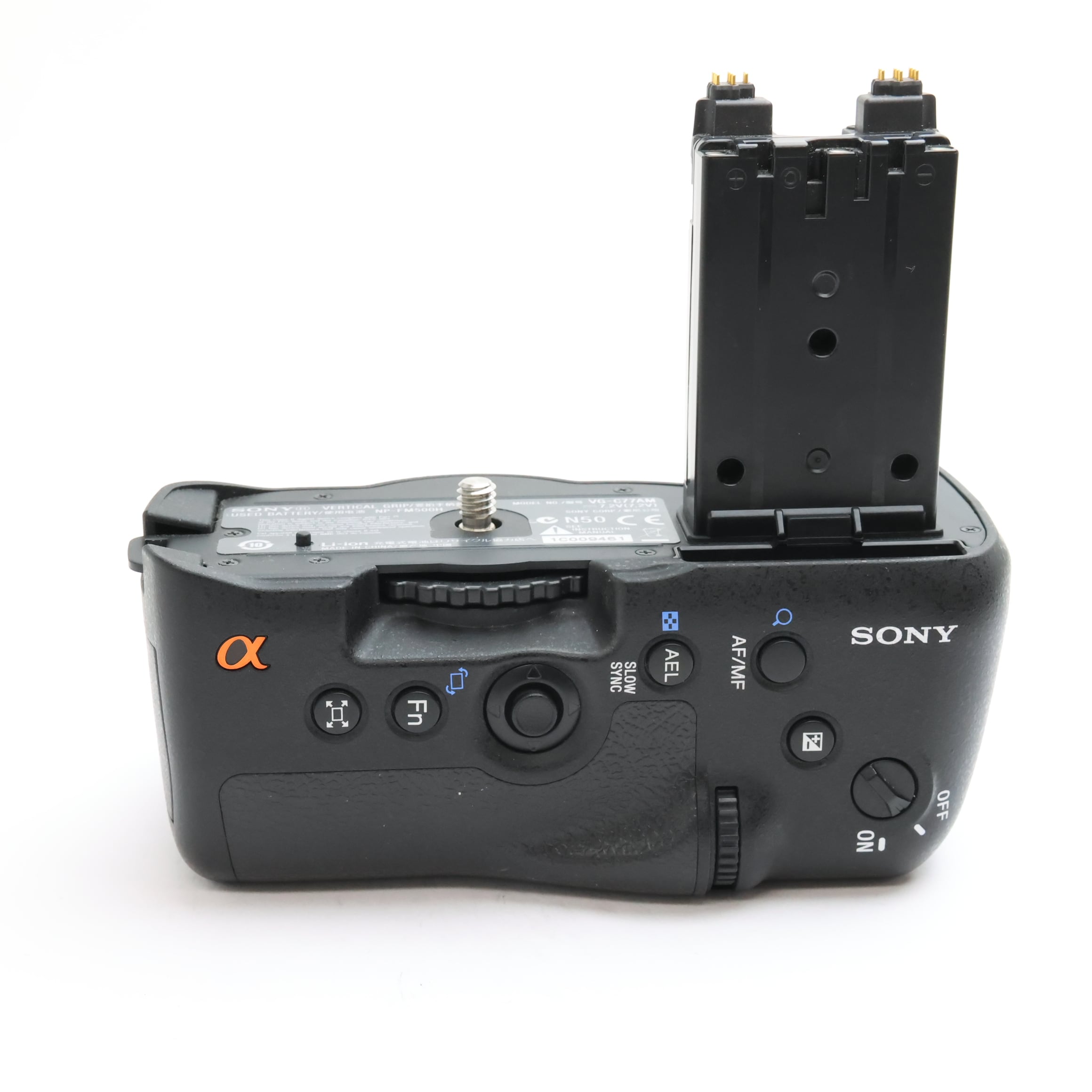 中古)SONY (ソニー) 縦位置グリップ VG-C77AM（商品ID：3717022699774