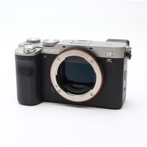 SONY (ソニー) α7C ボディ ILCE-7C シルバー メイン