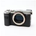 SONY (ソニー) α7C ボディ ILCE-7C シルバー