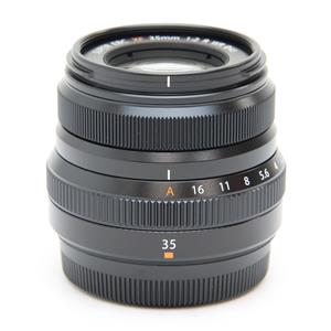 【美品】FUJINON XF35mm F2 R WR 富士フイルム 新品)FUJIFILM (フジフイルム) フジノン XF35mm F2 R WR ブラック