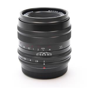 新品)Voigtlander (フォクトレンダー) MACRO APO-ULTRON 35mm F2 X