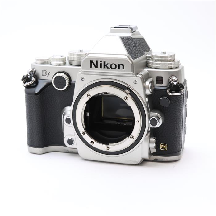 中古)Nikon (ニコン) Df ボディ シルバー（商品ID：3717030775774