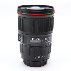 新品)Canon (キヤノン) EF16-35mm F4L IS USM（商品ID：4549292009903