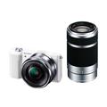 SONY (ソニー) α5100ダブルズームレンズキット ILCE-5100Y ホワイト