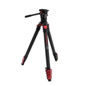新品)IFOOTAGE （アイフッテージ） カーボン5段三脚 GAZELLE