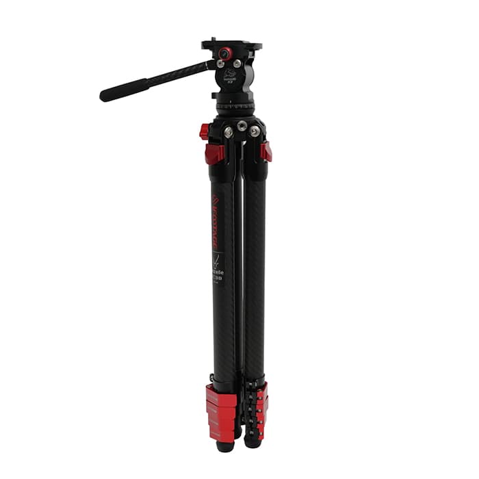 新品)IFOOTAGE （アイフッテージ） カーボン5段三脚 GAZELLE TC3B +