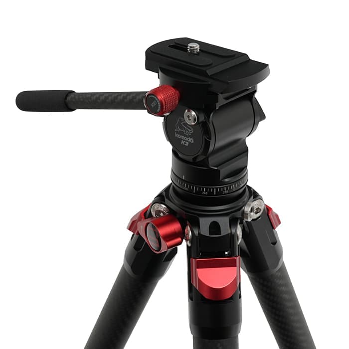 新品)IFOOTAGE （アイフッテージ） カーボン5段三脚 GAZELLE TC3B +