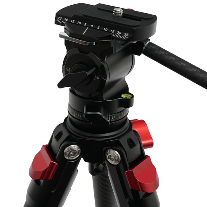 新品)IFOOTAGE （アイフッテージ） カーボン5段三脚 GAZELLE TC3B +