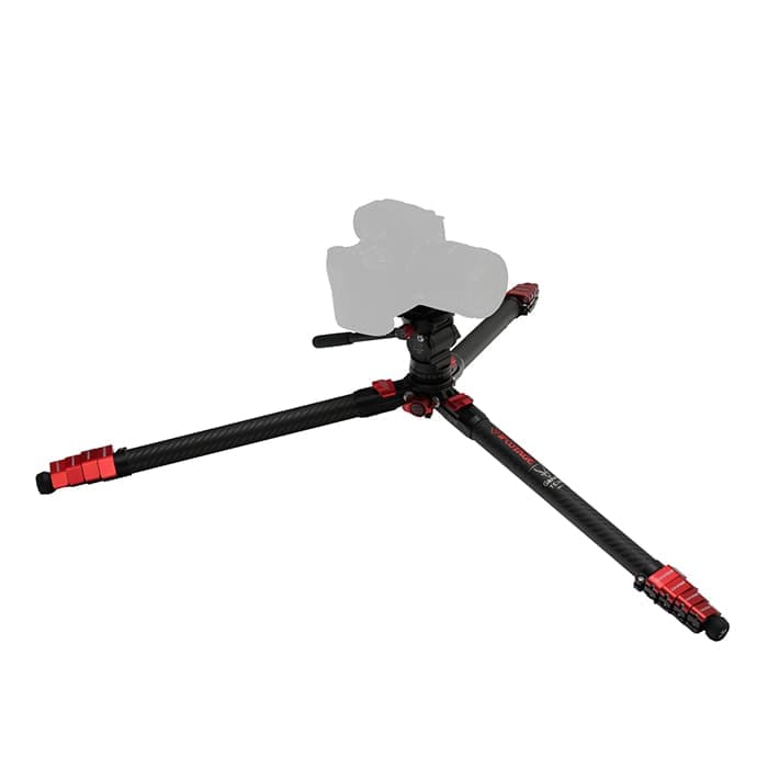 新品)IFOOTAGE （アイフッテージ） カーボン5段三脚 GAZELLE TC3B +