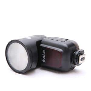 新品)GODOX(ゴドックス) クリップオンラウンドフラシュ V1C キヤノン用 