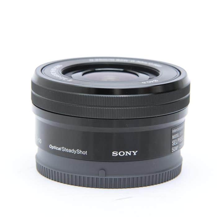 中古)SONY (ソニー) E PZ 16-50mm F3.5-5.6 OSS SELP1650 ブラック 