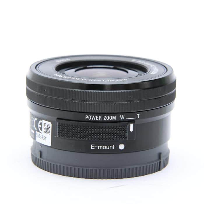 中古)SONY (ソニー) E PZ 16-50mm F3.5-5.6 OSS SELP1650 ブラック 