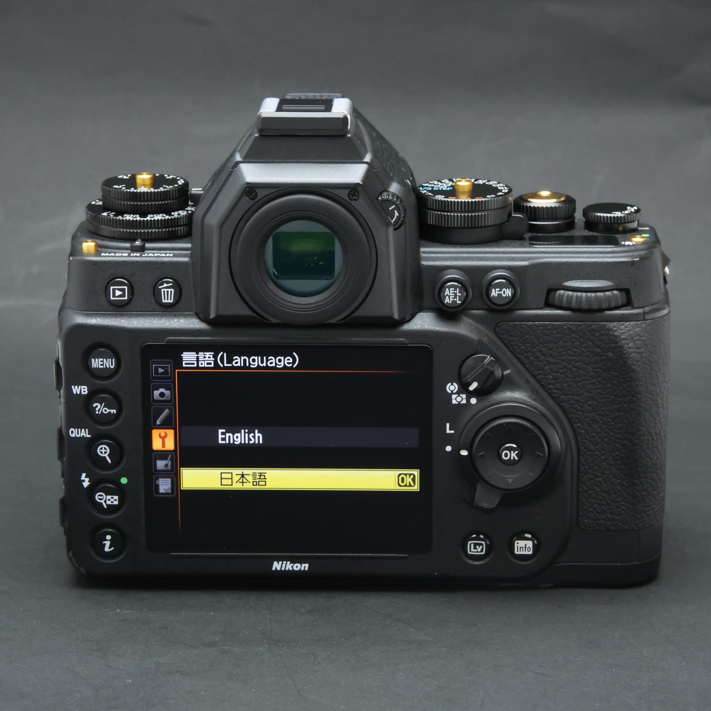 中古)Nikon (ニコン) Df Gold Edition ブラック（商品ID