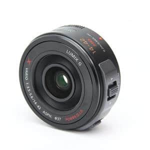 Panasonic (パナソニック) LUMIX G X VARIO PZ 14-42mm F3.5-5.6 ASPH. POWER O.I.S. ブラック メイン