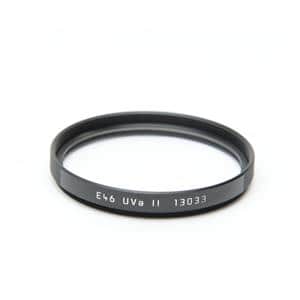 【新品】ライカ E46 II ブラック UV フィルター Leica LEICA ライカ E46 UVa II レンズフィルター ブラック 13033 新品