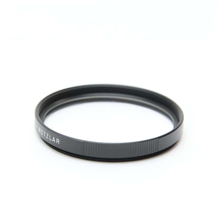 【新品】ライカ E46 II ブラック UV フィルター Leica LEICA Leica E46 UVa II Filter (Black) 13033 B&H Photo Video