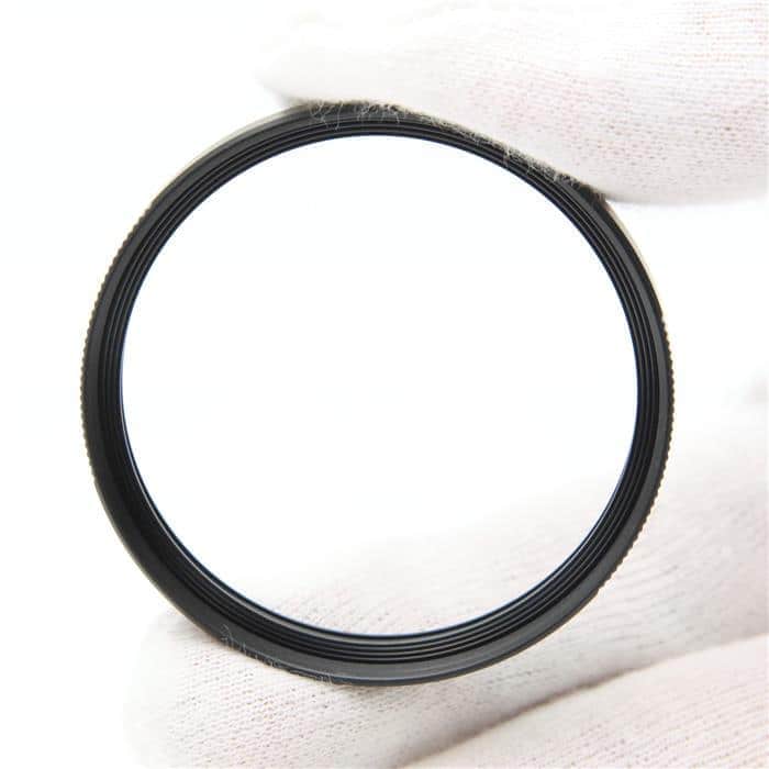 【新品】ライカ E46 II ブラック UV フィルター Leica LEICA Leica E46 UVa II Glass Filter, Black