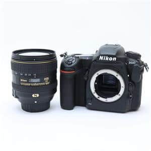 中古)Nikon (ニコン) D500 16-80 VR レンズキット（商品ID