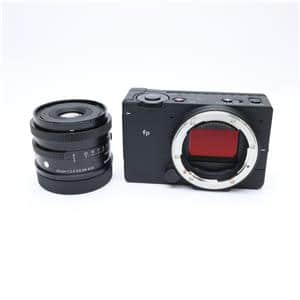 SIGMA fp + 45mm F2.8 DG DN ボディ+レンズ　 セット シグマ fp 45mm F2.8 DG DN レンズキット｜ミラーレス一眼