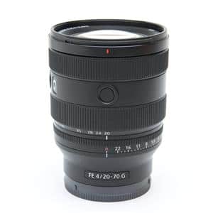 【美品】SONY ソニー FE 20-70mm F4 G（オマケ付き） SONY】ありそうでなかった新レンズ！「FE 20-70mm F4 G」先行