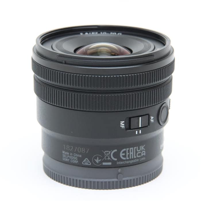 E PZ 10-20mm F4 G SELP1020G