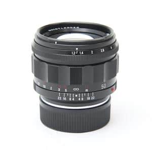 新品)Voigtlander (フォクトレンダー) NOKTON 50mm F1.2 Aspherical II