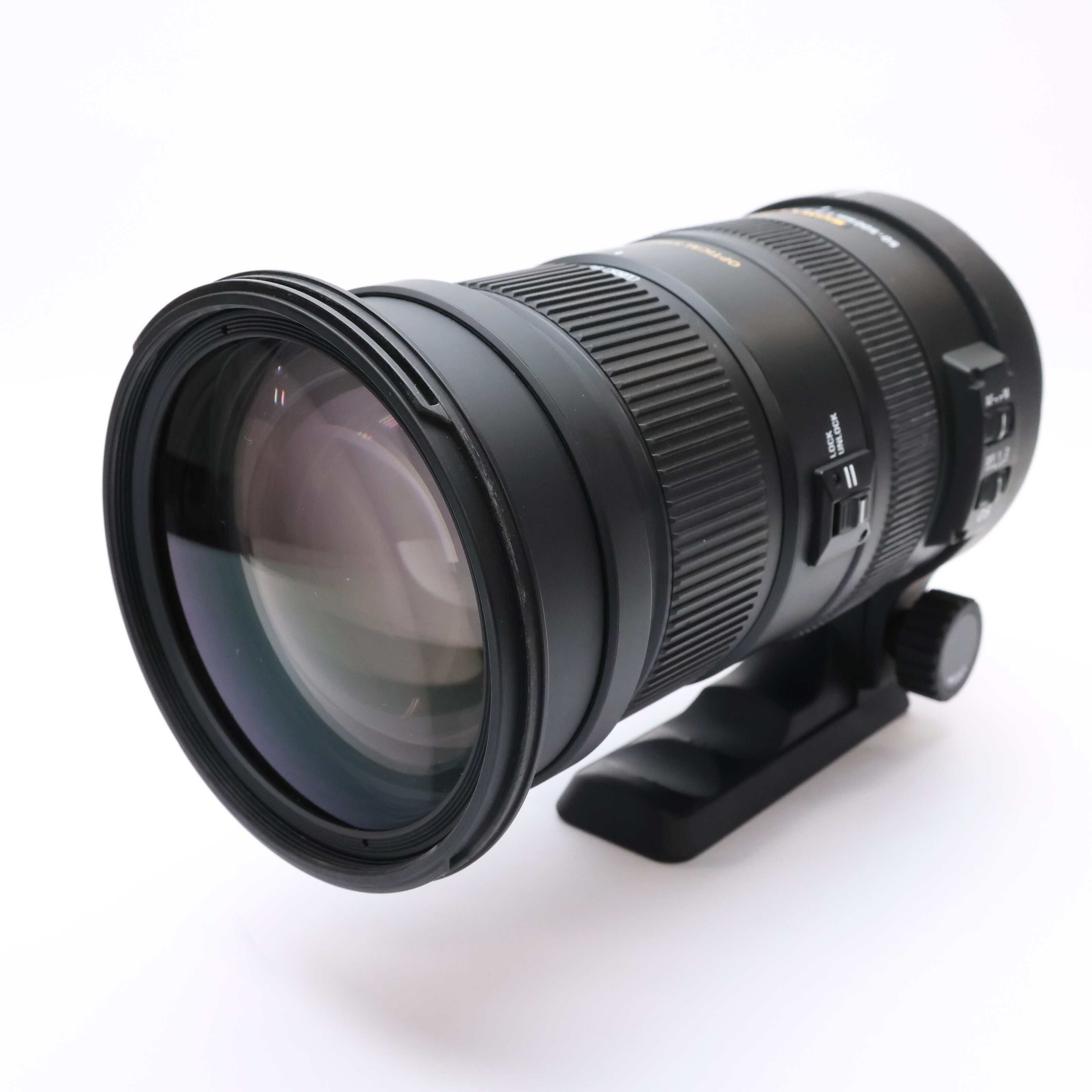中古)SIGMA (シグマ) APO 50-500mm F4.5-6.3 DG OS HSM (ニコンF用 