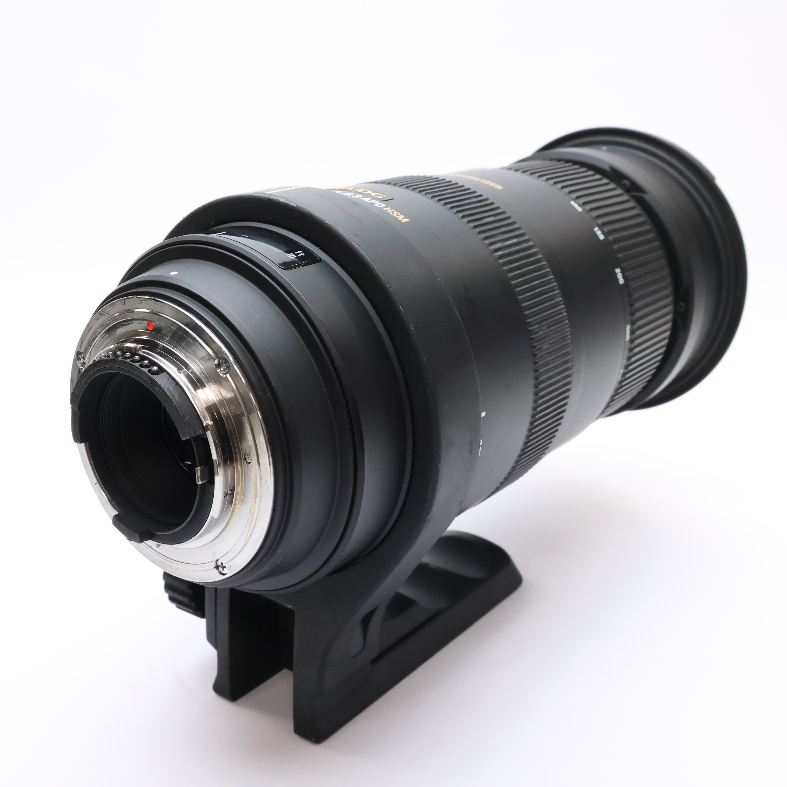 中古)SIGMA (シグマ) APO 50-500mm F4.5-6.3 DG OS HSM (ニコンF用 