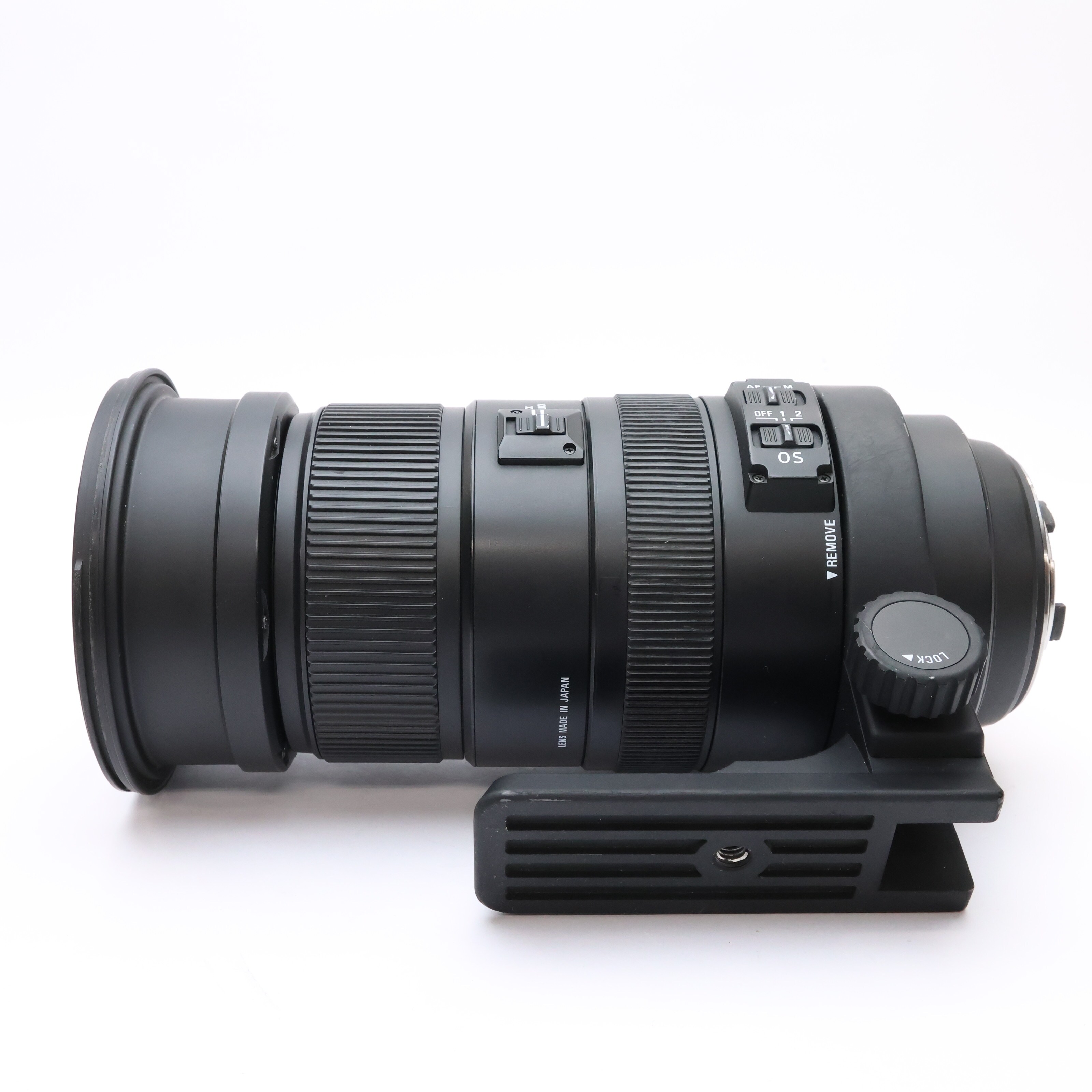 中古)SIGMA (シグマ) APO 50-500mm F4.5-6.3 DG OS HSM (ニコンF用 
