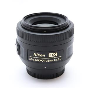 ■ 美品 ■　ニコン Nikon AF-S DX 35mm F1.8G 単焦点 新品)Nikon (ニコン) AF-S DX NIKKOR 35mm F1.8G（商品ID