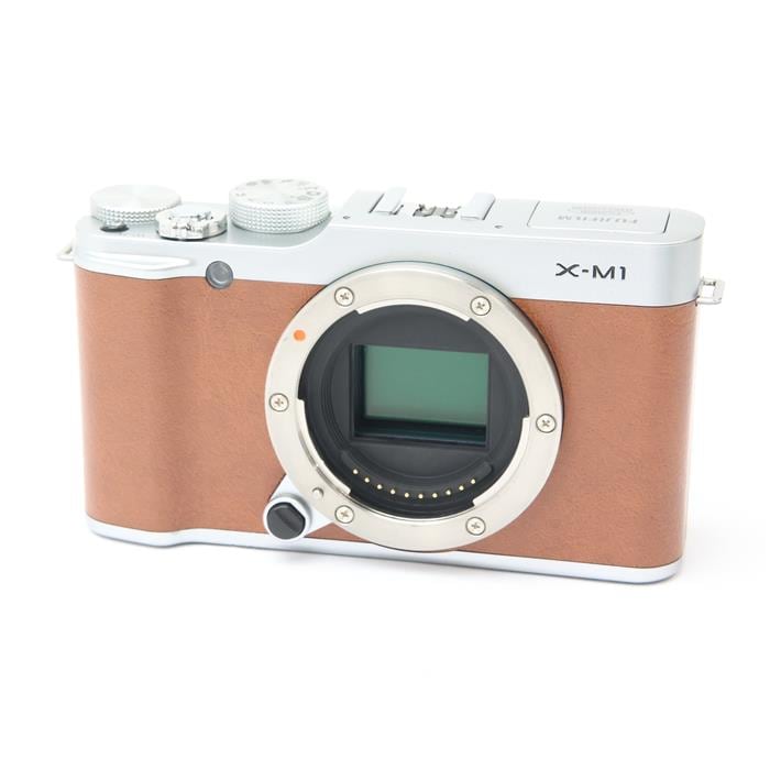 中古)FUJIFILM (フジフイルム) X-M1 ボディ ブラウン（商品ID 