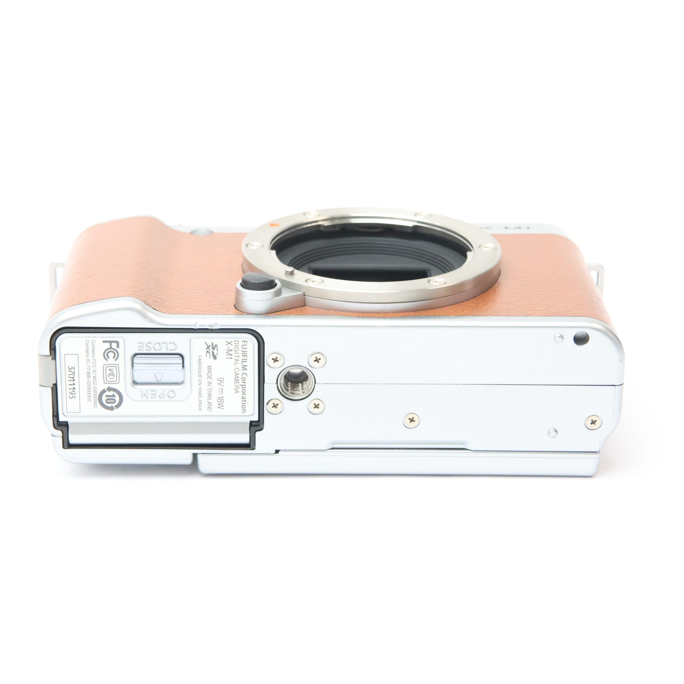 中古)FUJIFILM (フジフイルム) X-M1 ボディ ブラウン（商品ID