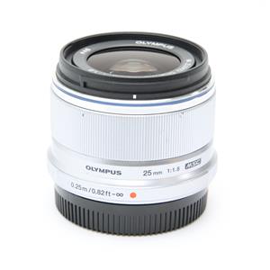 OLYMPUS (オリンパス) M.ZUIKO DIGITAL 25mm F1.8 シルバー」の商品